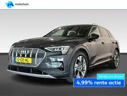 Grijs Gebruikt 2019 Audi e-tron Advanced SUV | € 27.075 (Super prijs)