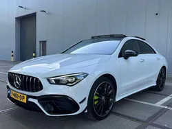 Wit Gebruikt 2023 Mercedes CLA250e AMG line Sedan | € 41.500 (Duur)