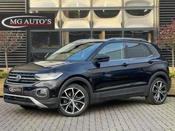 Zwart Gebruikt 2020 VW T-Cross Style SUV | € 21.995 (Eerlijke prijs)