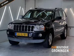 Zwart Gebruikt 2006 Jeep Grand Cherokee Limited SUV | € 4.990