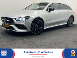 Grijs Gebruikt 2020 Mercedes CLA250 Sedan | € 31.950 (Super prijs)