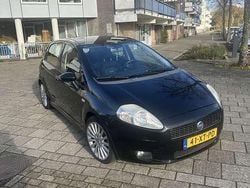 Zwart Gebruikt 2007 Fiat Punto Sport MPV | € 3.000