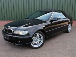 Zwart Gebruikt 2005 BMW 325 Cabriolet Cabriolet | € 15.950 (Duur)