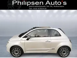 Beige Gebruikt 2011 Fiat 500 Rock Cabriolet | € 6.950 (Eerlijke prijs)