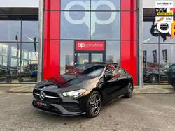 Zwart Gebruikt 2021 Mercedes CLA250e Premium Plus Sedan | € 35.950 (Eerlijke prijs)
