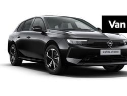 Zwart Nieuw 2025 Opel Astra Edition Stationwagen | € 33.995