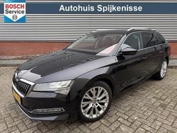 Zwart Gebruikt 2020 Skoda Superb Business Line Stationwagen | € 23.950 (Eerlijke prijs)