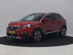 Rood Gebruikt 2017 Peugeot 3008 SUV | € 12.900 (Goede deal)