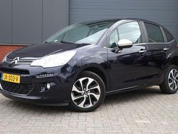 Blauw Gebruikt 2016 Citroën C3 Exclusive Hatchback | € 6.750 (Goede deal)