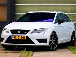Wit Gebruikt 2015 Cupra Leon Stationwagen | € 20.750 (Eerlijke prijs)