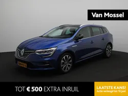 Bleu iron Gebruikt 2024 Renault Mégane GrandTour Techno Stationwagen | € 33.940