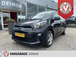 Zwart Gebruikt 2018 Kia Picanto Hatchback | € 9.900 (Eerlijke prijs)