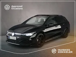 Zwart Gebruikt 2024 VW Golf VIII R-line Edition Stationwagen | € 40.900 (Duur)