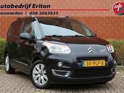 Zwart Gebruikt 2011 Citroën C3 Picasso Exclusive MPV | € 3.445 (Eerlijke prijs)