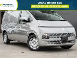 Zwart Nieuw 2024 Hyundai Staria Van | € 26.430 (Eerlijke prijs)
