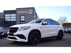 Wit Gebruikt 2016 Mercedes GLE63 AMG AMG SUV | € 55.555 (Eerlijke prijs)