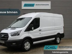 Wit Nieuw 2024 Ford Transit Trend Van | € 35.950 (Iets duurder)