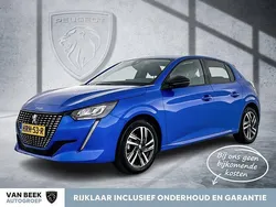 Blauw Gebruikt 2023 Peugeot 208 Allure Hatchback | € 19.390 (Eerlijke prijs)