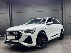 Wit Gebruikt 2023 Audi e-tron S-Line SUV | € 49.990 (Iets duurder)