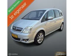 Grijs Gebruikt 2009 Opel Meriva MPV | € 4.250 (Iets duurder)