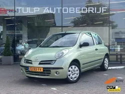 Groen, metallic lak Gebruikt 2005 Nissan Micra Hatchback | € 1.990 (Eerlijke prijs)