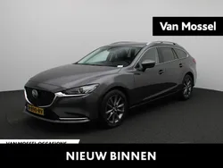 Grijs Gebruikt 2020 Mazda 6 Comfort Stationwagen | € 25.900 (Eerlijke prijs)