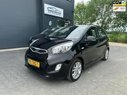 Zwart Gebruikt 2012 Kia Picanto Comfort Hatchback | € 3.250 (Goede deal)