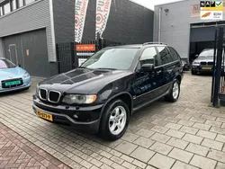 Zwart Gebruikt 2002 BMW X5 Executive SUV | € 3.999 (Super prijs)