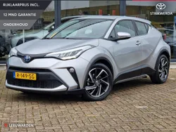 Grijs Gebruikt 2022 Toyota C-HR SUV | € 24.450 (Goede deal)