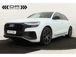 Wit Gebruikt 2019 Audi Q8 S-Line SUV | € 77.995 (Eerlijke prijs)