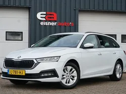 Wit Gebruikt 2021 Skoda Octavia Business Line Stationwagen | € 12.949 (Goede deal)