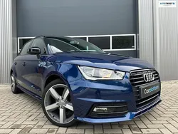 Blauw Gebruikt 2018 Audi A1 Sportback S-Line Hatchback | € 16.950 (Eerlijke prijs)