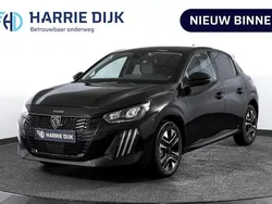 Zwart Gebruikt 2025 Peugeot 208 Allure Hatchback | € 23.995 (Eerlijke prijs)