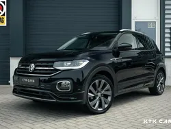 Zwart Gebruikt 2019 VW T-Cross Beats SUV | € 24.350 (Eerlijke prijs)