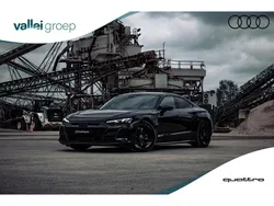 Zwart Gebruikt 2023 Audi e-tron GT quattro Competition Sedan | € 84.900