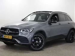 Grijs Gebruikt 2022 Mercedes GLC300e AMG Line Premium Plus SUV | € 49.950 (Eerlijke prijs)