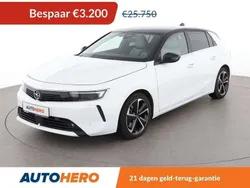 Wit Gebruikt 2022 Opel Astra Business Elegance Hatchback | € 22.549 (Super prijs)