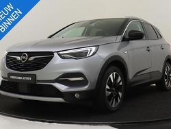 Grijs Gebruikt 2018 Opel Grandland X Innovation SUV | € 15.890 (Iets duurder)