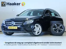 Zwart Gebruikt 2020 Mercedes C300e Stationwagen | € 29.500 (Eerlijke prijs)