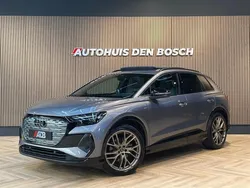 Grijs, metallic lak Gebruikt 2021 Audi Q4 e-tron Competition SUV | € 35.790 (Iets duurder)