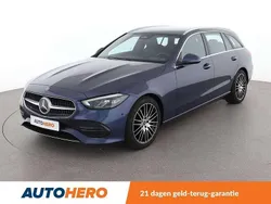 Blauw Gebruikt 2023 Mercedes C180 Avantgarde Stationwagen | € 40.149 (Super prijs)