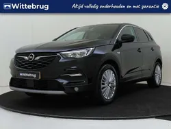 Zwart Gebruikt 2020 Opel Grandland X Innovation SUV | € 20.950 (Eerlijke prijs)