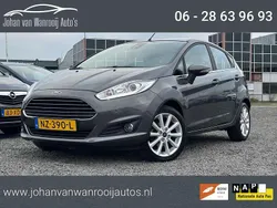 Grijs Gebruikt 2017 Ford Fiesta Titanium Hatchback | € 8.750 (Super prijs)
