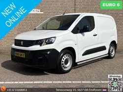 Wit Gebruikt 2020 Peugeot Partner Premium MPV | € 6.950