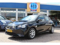 Zwart Gebruikt 2020 Opel Corsa Edition Hatchback | € 10.999 (Eerlijke prijs)