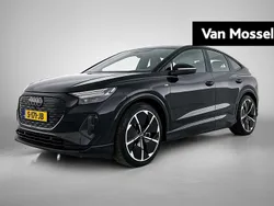Zwart Gebruikt 2023 Audi Q4 e-tron Sport SUV | € 38.900 (Goede deal)