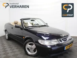 Blauw Gebruikt 1999 Saab 9-3 Cabriolet Aero Cabriolet | € 3.400 (Iets duurder)