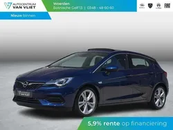 Blauw Gebruikt 2020 Opel Astra Elegance Hatchback | € 15.990 (Eerlijke prijs)