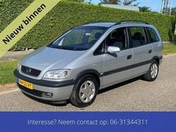 Grijs Gebruikt 2001 Opel Zafira Elegance MPV | € 2.499 (Iets duurder)