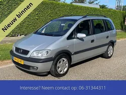 Grijs Gebruikt 2001 Opel Zafira Elegance MPV | € 2.499 (Iets duurder)
